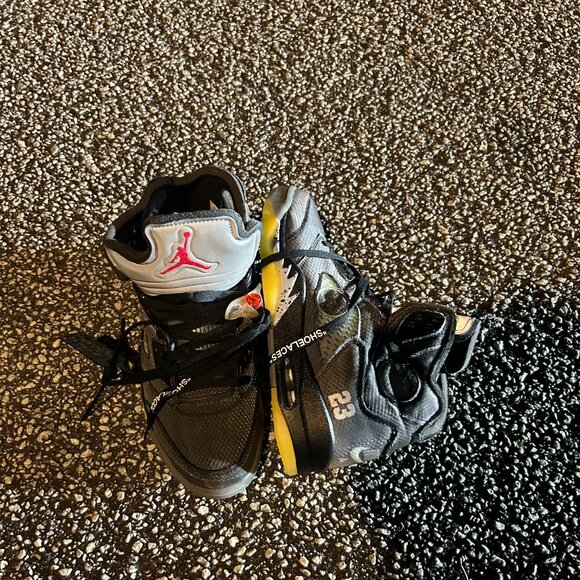2020 Off-White x Air Jordan 5 Retro SP \'Muslin main image 4